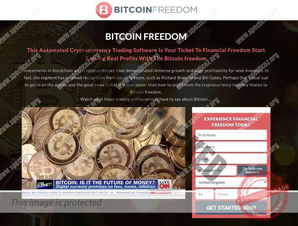 bitcoin freedom