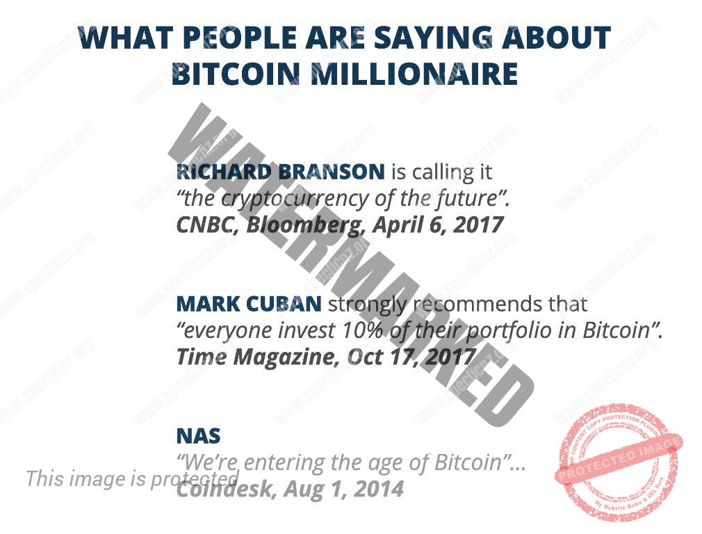 Bitcoin Millionaire what people saying 