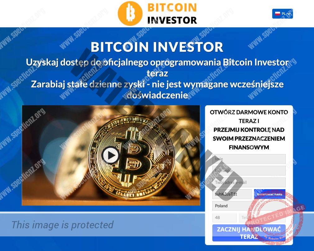 Bitcoin Investor Platforma